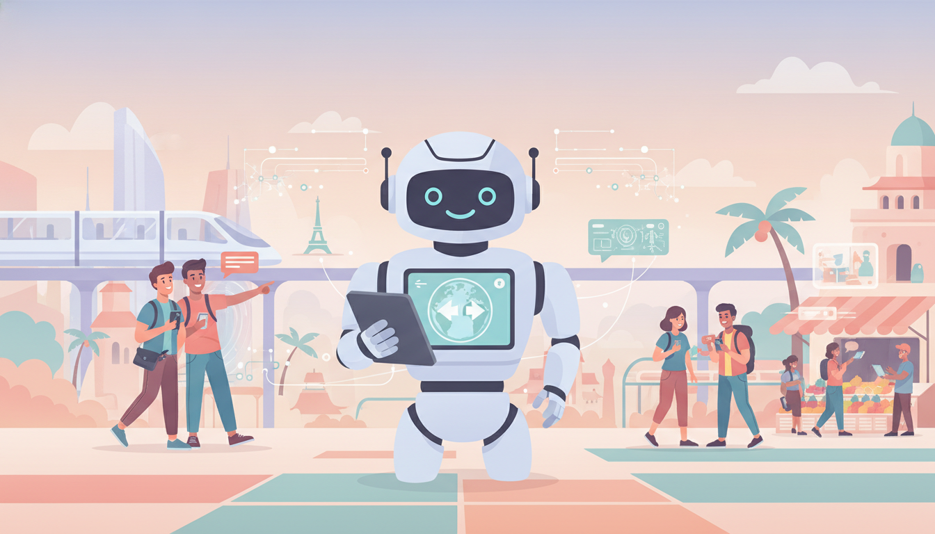2026년 ai 번역기로 해외여행