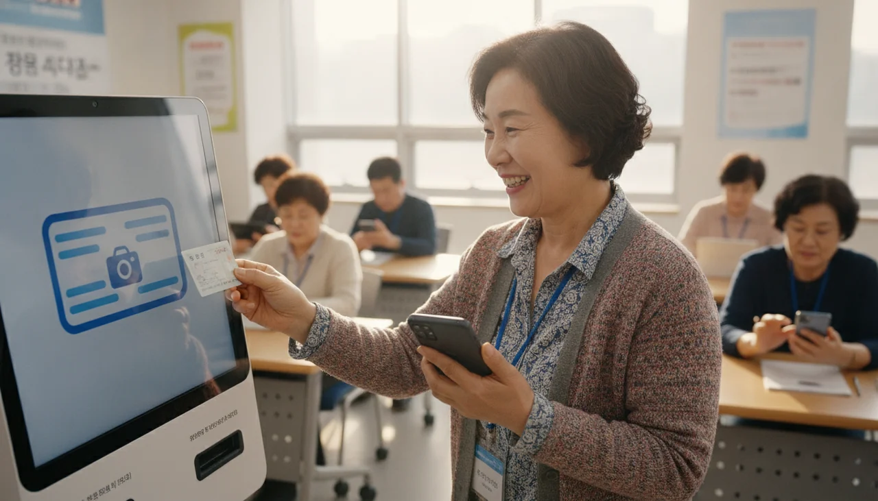 신분증 스캔