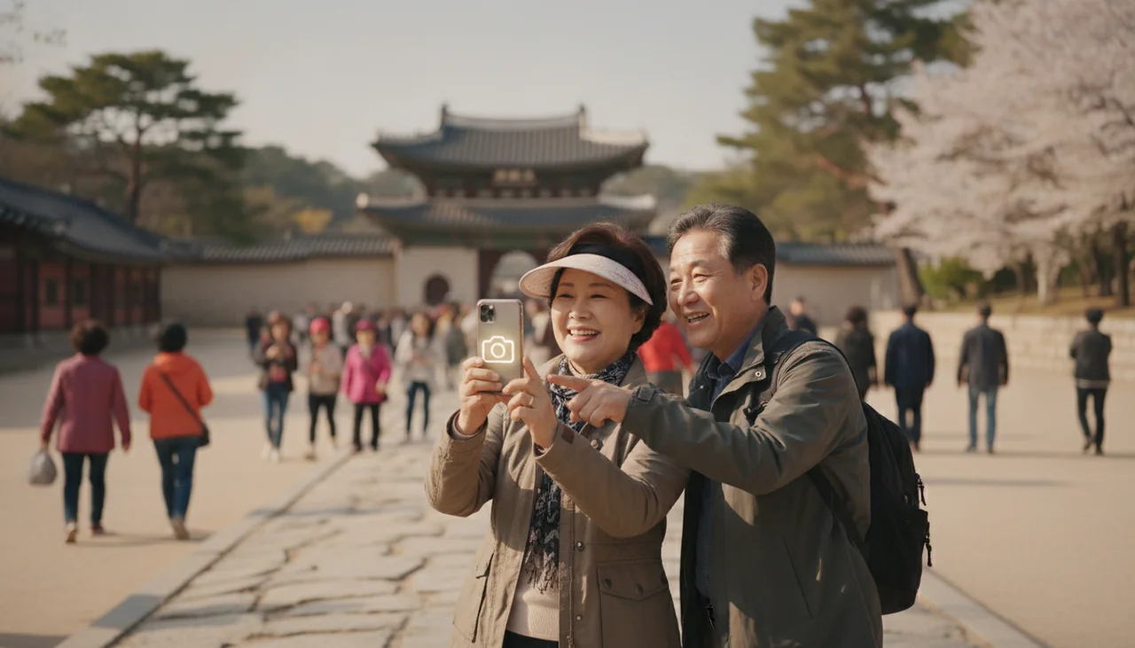 5060세대 여행자