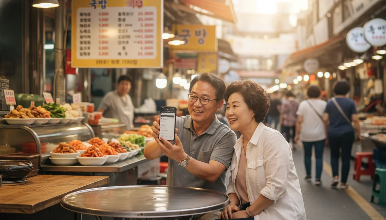 음식 메뉴판 번역