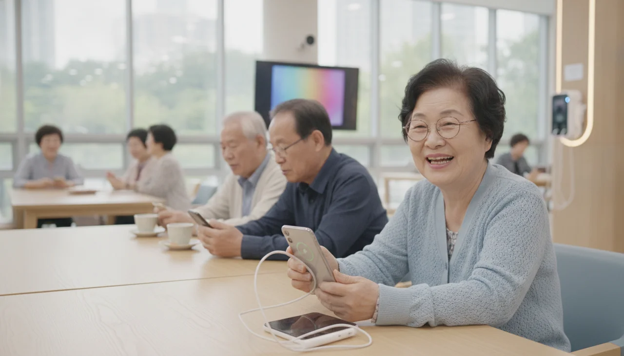 휴대폰 배터리 충전