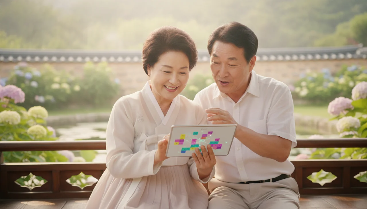 퍼즐 게임 플레이