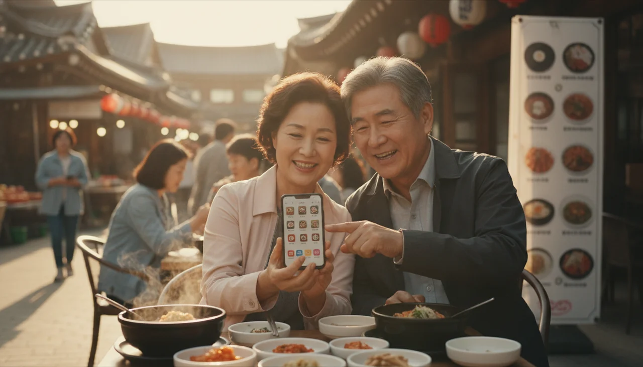 외국어 메뉴판