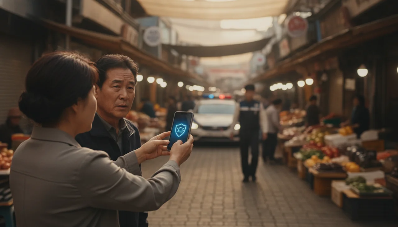 경찰 신고