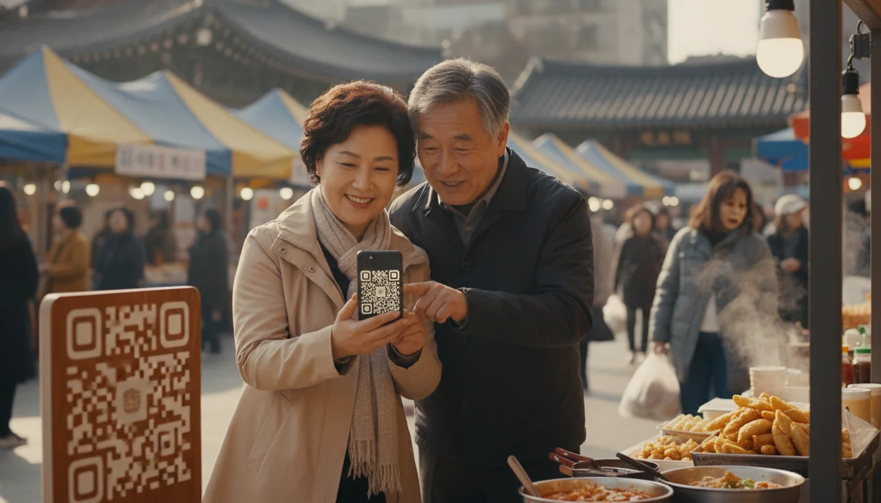 QR 코드 스캔