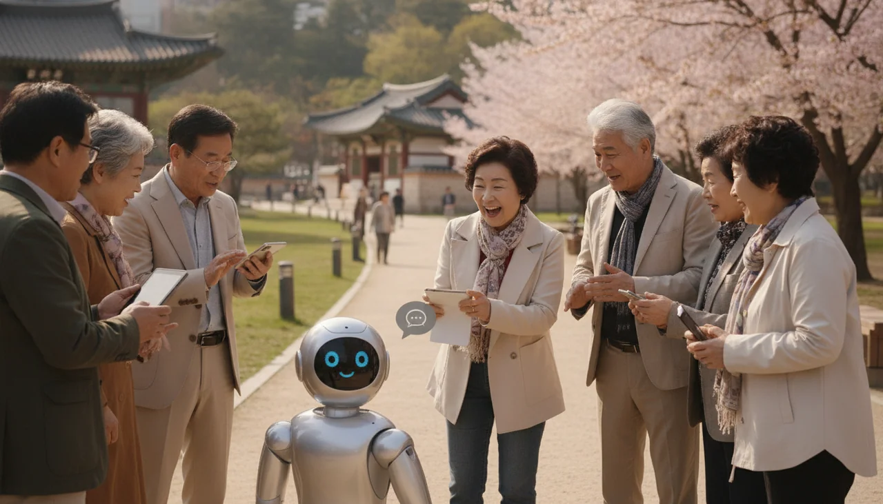 AI 로봇 대화