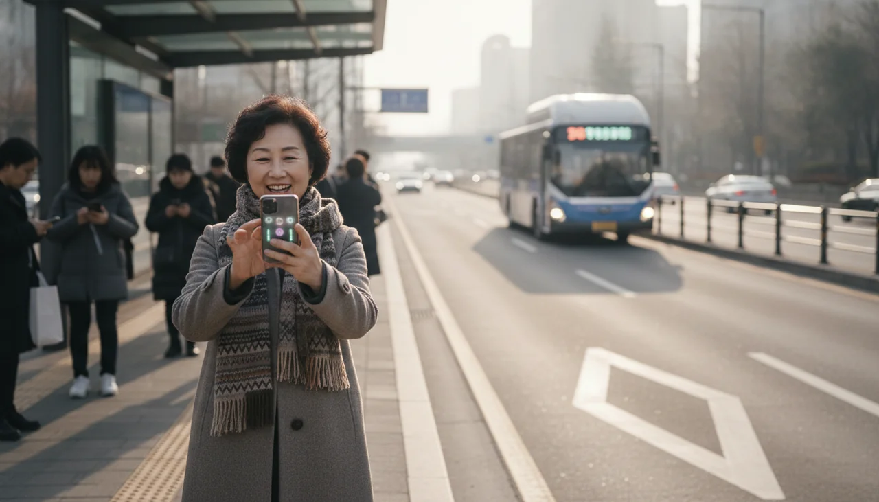 BRT 버스 전용차로